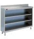 Frente Mostrador en acero inoxidable de 2025 x350 x1045h mm MST-60/2002E
