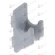 Clip Soporte plástico para rejilla Makro L 28,5mm An 14mm H 18mm