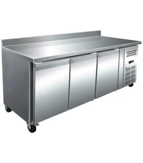 Mesa refrigerada GN1/1 de 3 puertas 1800x700x960h MF-1800