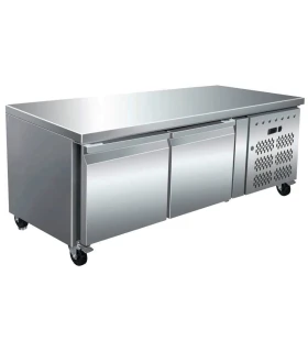 Mesa refrigerada GN1/1 baja soporte cocinas 3 puertas 1800x700x650h...