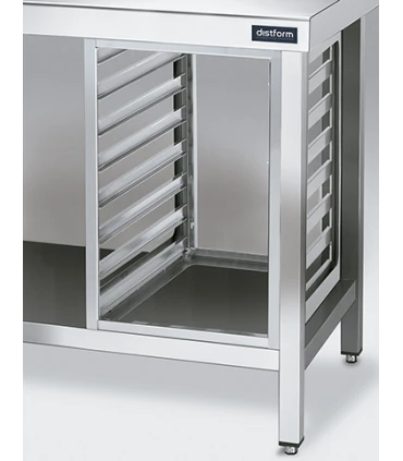 Accesorios Mesas Inox Módulo de guías para mesa Distform Distform