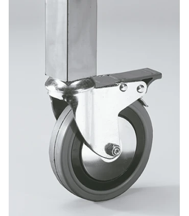 Accesorios Mesas Inox Pack de Ruedas para mesa Distform Distform