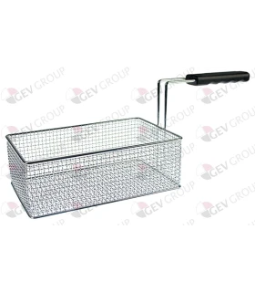 Cesta freidora 290x180x100h mm