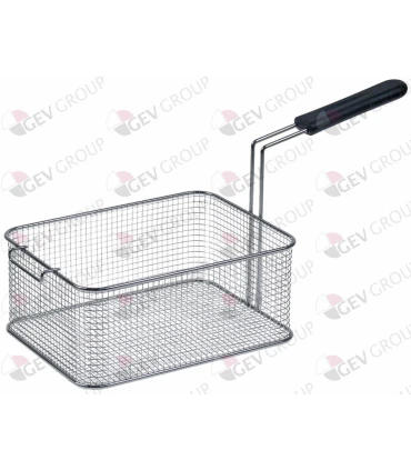 Cestas Freidoras Cesta freidora 280x210x120h mm Importación 971228