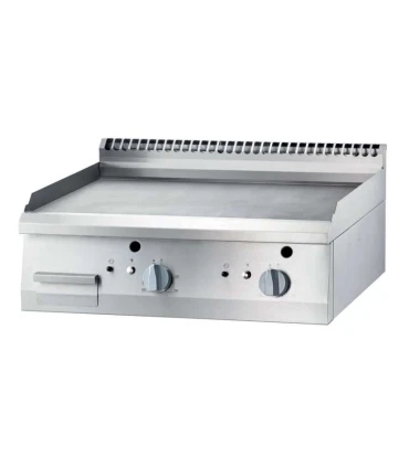 Planchas a Gas Fry top acero rectificado a gas 800x700x250h mm Stalgast Stalgast 9731130