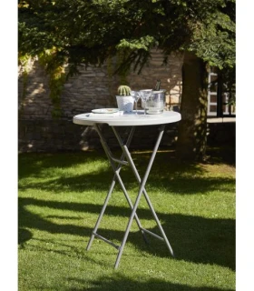 Mesa Catering Alta 80cms altura 110 Hamlet de Garbar