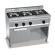 Cocina 3 Fuegos con Horno a Gas Bertos High Power 600 G6F3H12