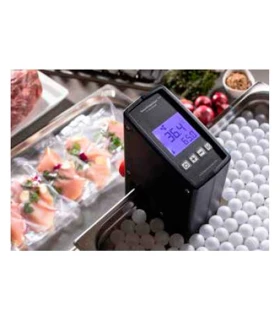 Cocedor al vacío portátil con agitador sous vide Chef