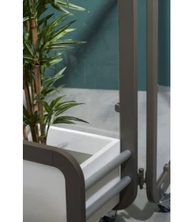 Separador de Terraza 101x140cms para Jardinera Ezpeleta Siena Mini ...