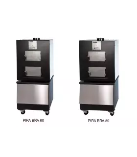 Brasero Pira B80 con mesa negra