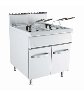 Freidoras a Gas Freidora a Gas serie 900 cuba de 22+22 litros Udi 5900.048