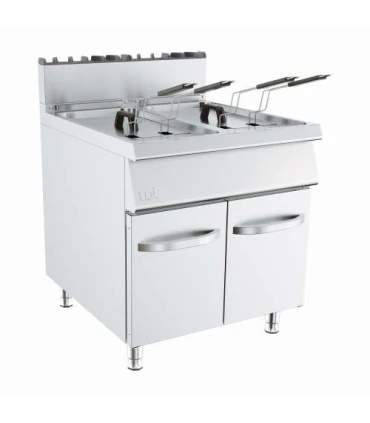Freidoras a Gas Freidora a Gas serie 900 cuba de 22+22 litros Udi 5900.048