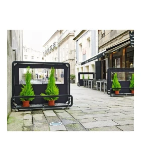 Separador de Terraza 101x140cms para Jardinera Ezpeleta Siena Mini ...