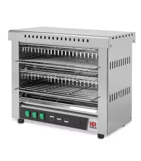 Tostador doble eléctrico sin temporizador T06SIN