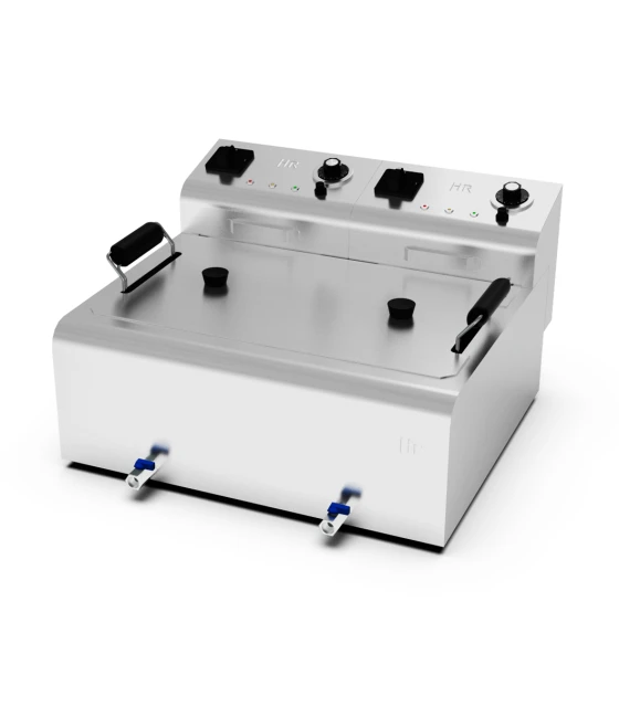 Freidora eléctrica de alto rendimiento de sobremesa 20 litros FD20LAR600