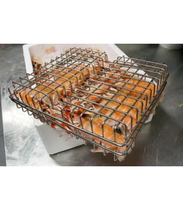 Accesorios Hornos de Brasa Jaula de asar 250x210x60mm hornos de brasa Pira Pira 950025
