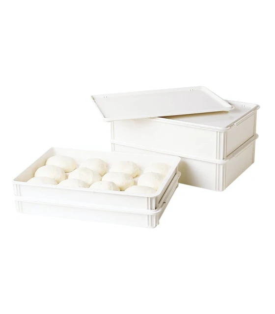 Caja 46x66 cms para masa de pizza de policarbonato Cambro