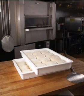 Caja 46x66 cms para masa de pizza de polipropileno Cambro