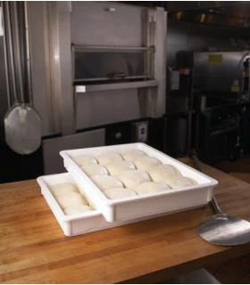 Caja 46x66 cms para masa de pizza de polipropileno Cambro