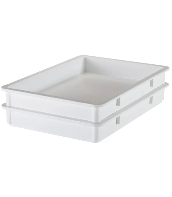 Caja 46x66 cms para masa de pizza de polipropileno Cambro