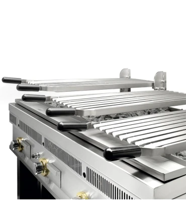 Barbacoas Parrilla a gas Royal Grill inox de Mainho PSI Mainho