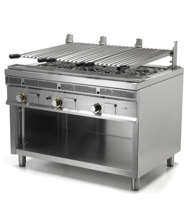 Barbacoas Parrilla a gas Royal Grill inox de Mainho PSI Mainho