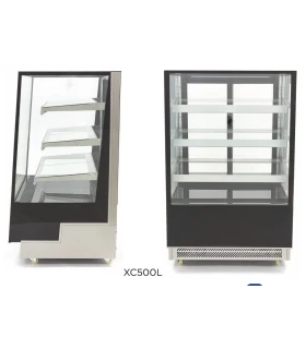 Vitrina Refrigerada Ventilada 3 estantes 900x810x1454h mm XC400L