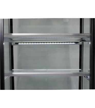 Vitrinas de Pastelería Vitrina Refrigerada Ventilada 3 estantes 900x810x1454h mm XC400L Clima Hostelería XC400L