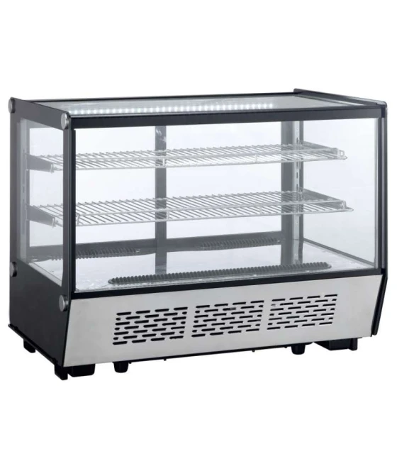 Vitrina refrigerada sobremostrador Cristal Recto 888X568X686h mm XCW160Z