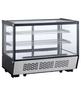 Vitrina refrigerada sobremostrador Cristal Recto 710X568X686h mm XC...