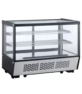 Vitrina refrigerada sobremostrador Cristal Recto 710X568X686h mm XC...