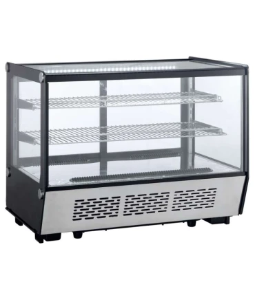Vitrinas Mostrador Vitrina refrigerada sobremostrador Cristal Recto 710X568X686h mm XCW120Z Clima Hostelería XCW120Z