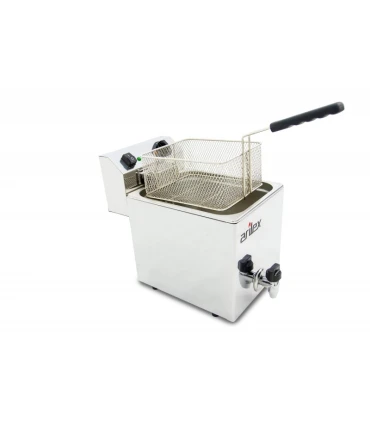 Freidoras Eléctricas Freidora eléctrica con grifo 10 litros 3.5 kw monofásica EVO10 Arilex EVO10G Freidoras Eléctricas Freidora eléctrica con grifo 10 litros 3.5 kw monofásica EVO10 Arilex EVO10G