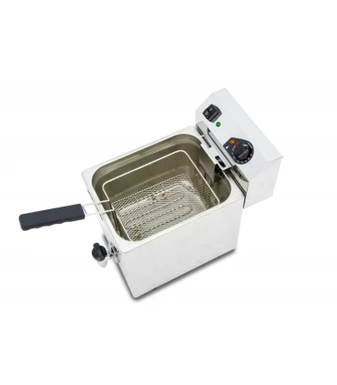 Freidoras Eléctricas Freidora eléctrica con grifo 10 litros 3.5 kw monofásica EVO10 Arilex EVO10G Freidoras Eléctricas Freidora eléctrica con grifo 10 litros 3.5 kw monofásica EVO10 Arilex EVO10G