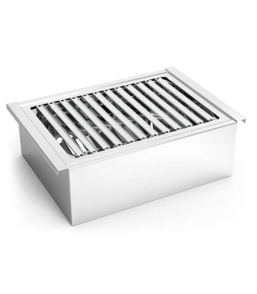 Asadores de Mesa Barbacoa de Sobremesa en Acero Inoxidable Fricosmos Fricosmos 043002
