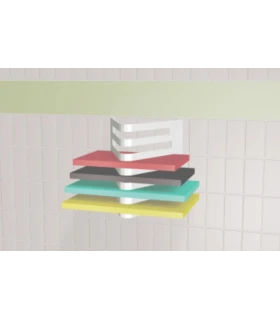 Escurridor para tablas de corte Fricosmos