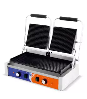 Grill Eléctrico Doble de 565x365x210h mm PG-813