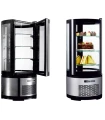 Vitrina refrigerada redonda de sobremostrador 480x480x1030h mm XC105R