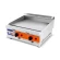 Plancha Fry top a Gas 655x570mm placa de 12mm Acero Rectificado GG-600