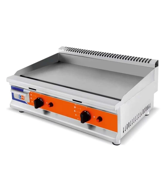 Plancha Fry top a Gas 805x570mm placa de 12 mm Acero Rectificado GG-750