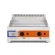 Plancha Fry top a Gas 655x570mm placa de 16mm Cromo Duro GG-600D
