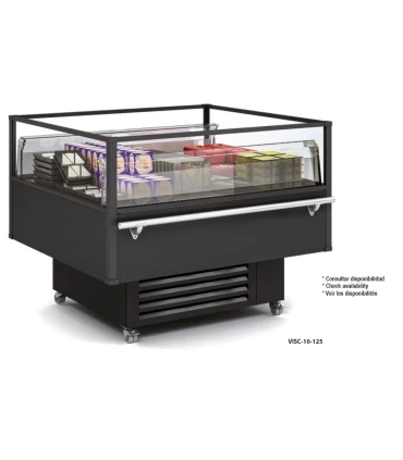 Islas Supermercado Isla Refrigerada Central con Paragolpes 1250mm Docriluc VIS-10-125 Docriluc VIS-10-125