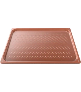 Bandeja microperforada con silicona para horno 60x40 Foro.Silico de...