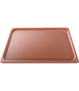 Bandeja microperforada con silicona para horno 60x40 Foro.Silico de...