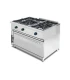 Cocina con Paellero 27+11.5 kW y horno 1200x900mm NTGAS
