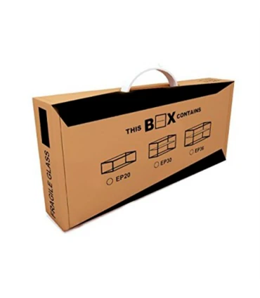 Vitrinas para pastas y bocadillos Vitrina neutra 920x330mm 2 Pisos Sayl EP30-M Sayl EP30M