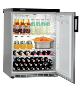 Armario refrigerado encastrable 60x60x85cms plata Liebherr FKvesf 1805