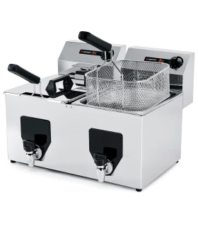 Freidora de sobremesa 8+8 litros Sammic PF-10+10