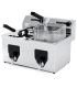 Freidora de sobremesa 5+5 litros Sammic PF-6+6