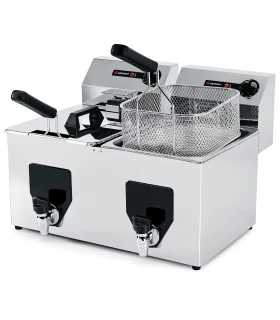 Freidora de sobremesa 5+5 litros Sammic PF-6+6